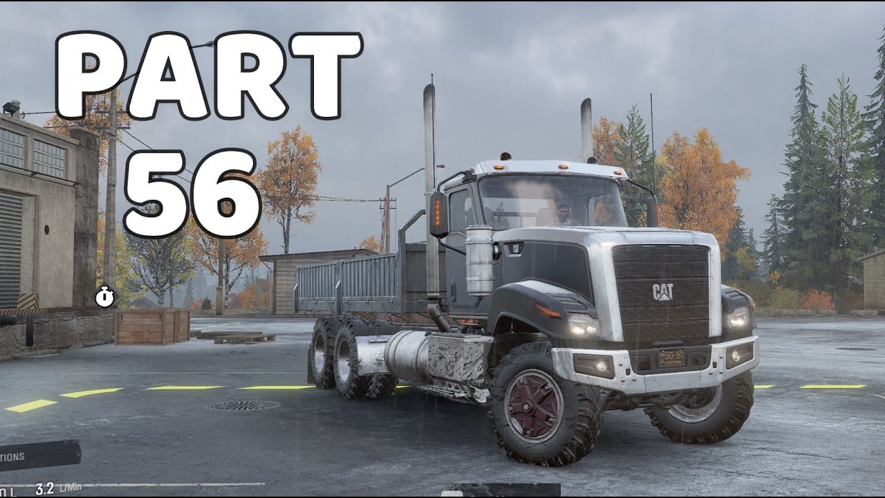 SnowRunner Fuel Order/Tools Delivery Part 56 [ 1440p 60FPS