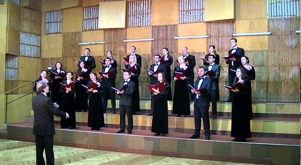 163.Corul Moldova - Noi în seara de Crăciun(Ioan Brie). Dirijor-Valentin Budilevschi