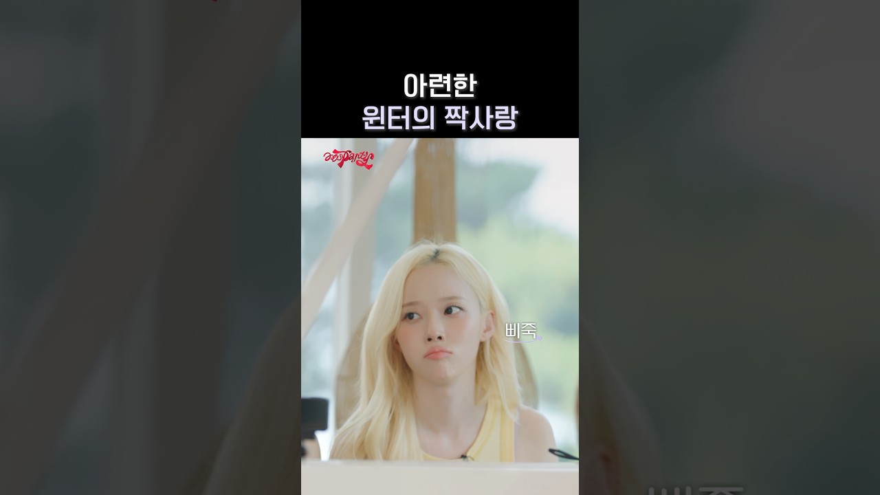 윈터의 짝사랑 #aespa #æspa #에스파 #aesParty #에스파티