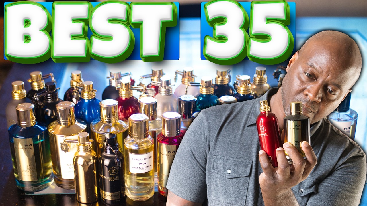 Top 35 Mancera & Montale Fragrances RANKED | Beast Mode Scents You Need to Try