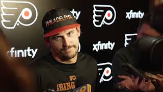 Information 11/18 PHI vs. COL Postgame: Travis Konecny Guide