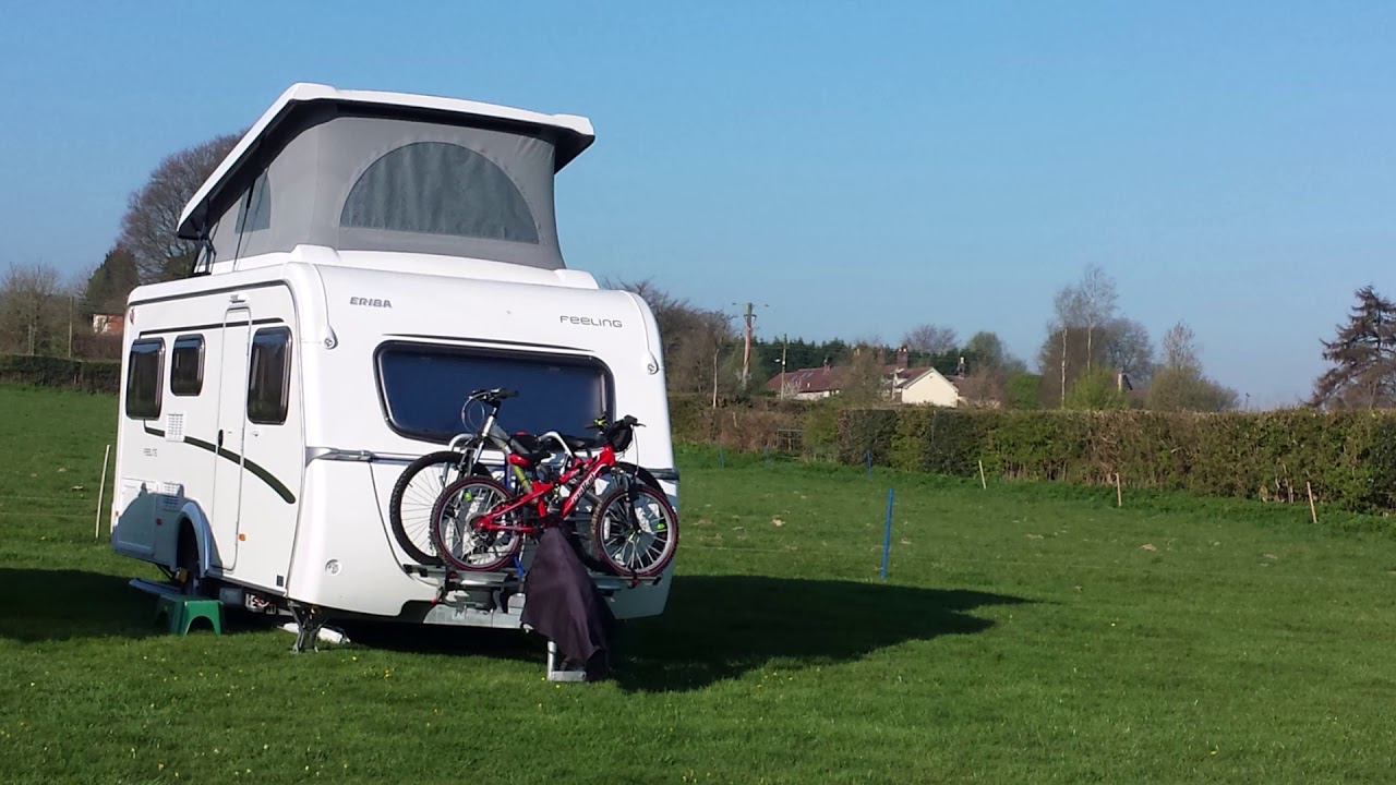 Towing whilst carrying bikes 4 FIAMMA CARAVAN ACTIVE A frame bike rack