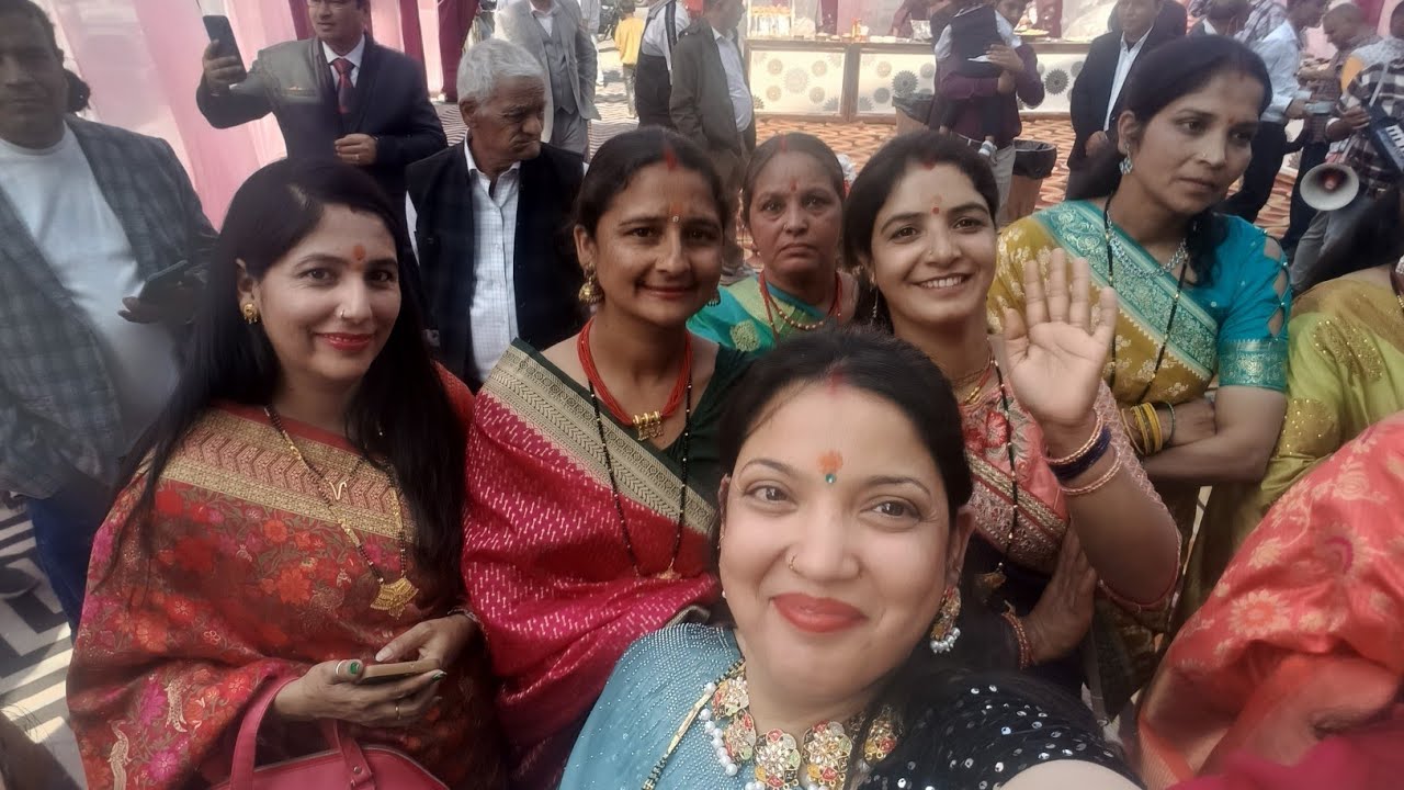 साथ समुंदर पार न्यूजीलैंड से दूल्हा आया अपनी दुल्हन को लेने ऋषिकेश।