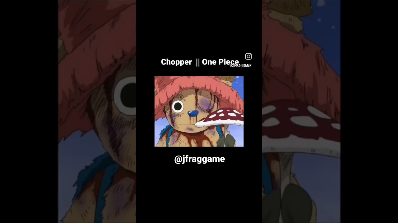 Chopper's backstory One Piece YouTube