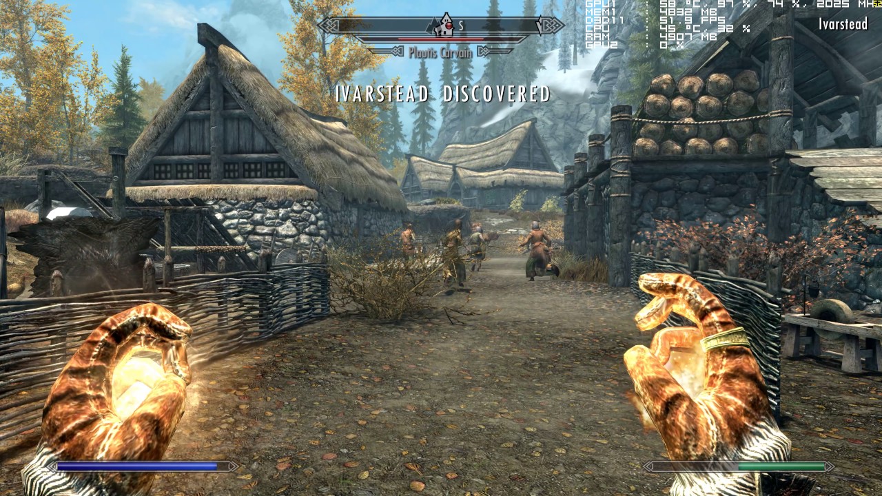 GTX 1070  - 4K ULTRA  --Skyrim Special Edition