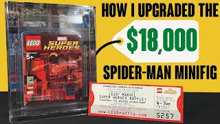 How I Upgraded The 18,000 Lego Spider-Man Minifig
