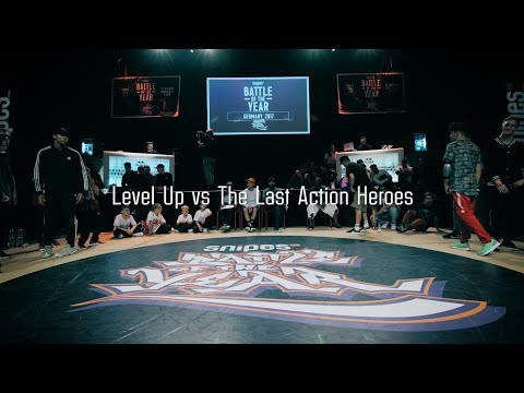 Level Up vs The Last Action Heroes | Crew Semifinal | BOTY Germany 2017
