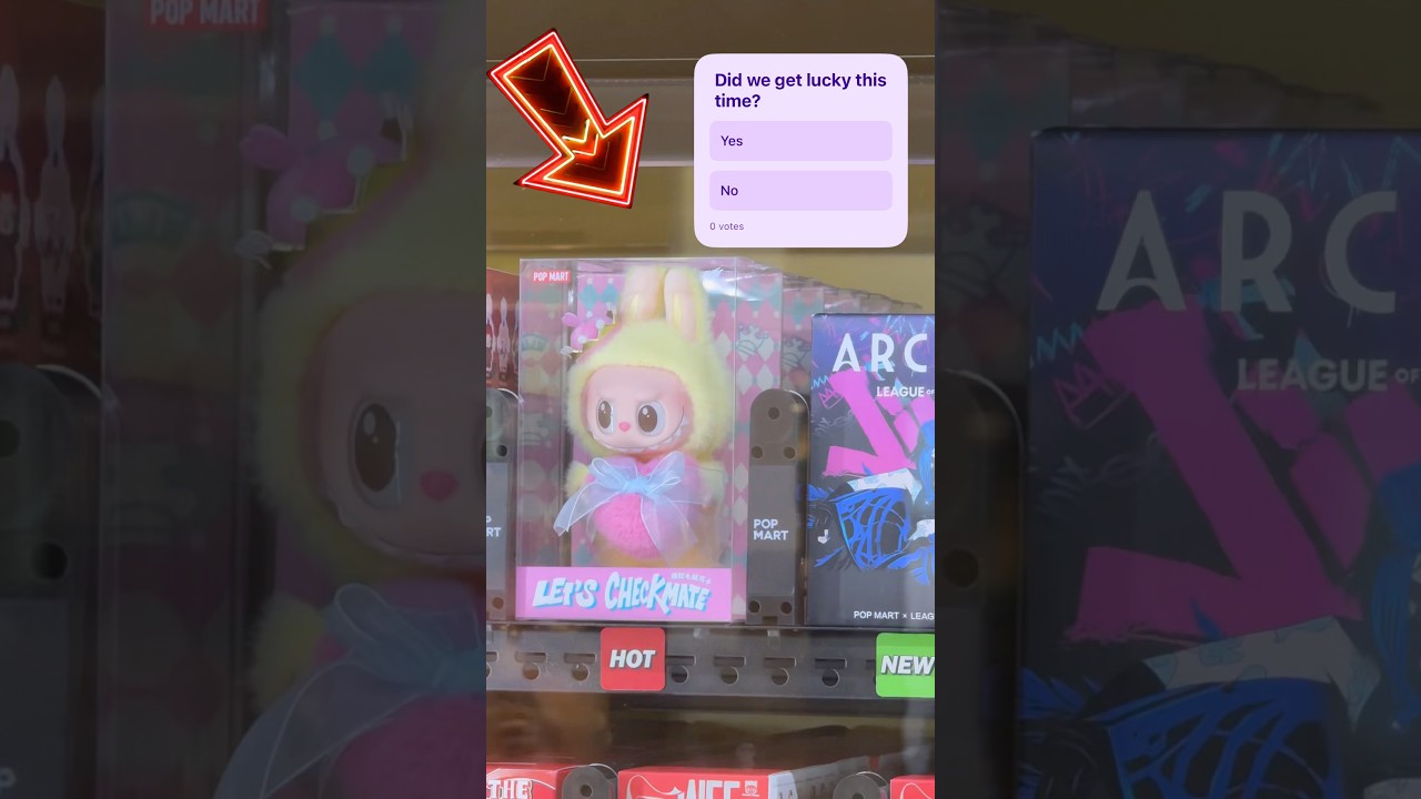 POP MART LABUBU ⭐️CHECKMATE SERIES FROM ROBOSHOP 