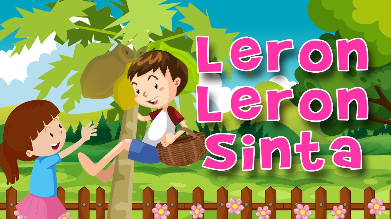 Leron Leron Sinta (Filipino Folk Song) Awiting Pambata - YouTube