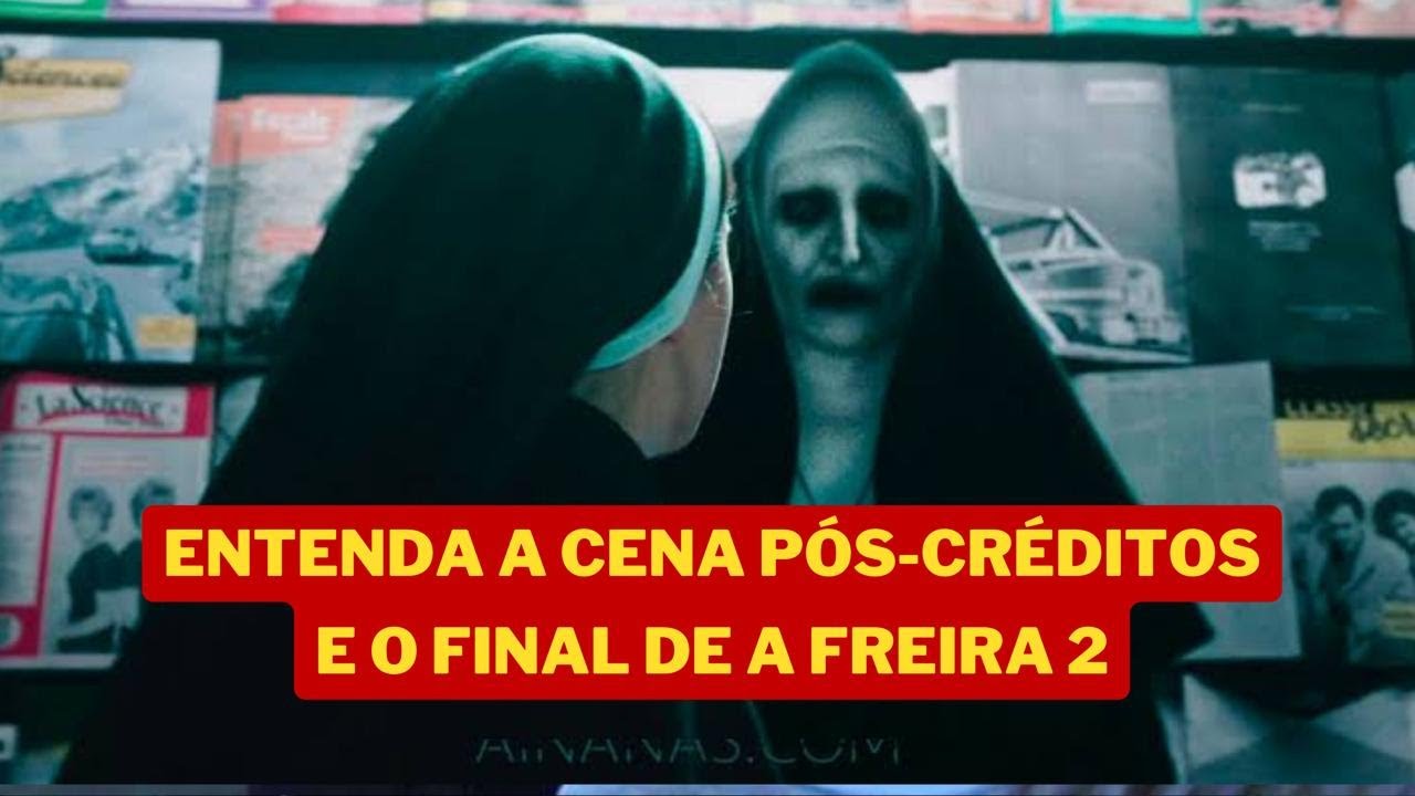 Já viu 'A Freira 2′? Cinco filmes de terror na Netflix para você