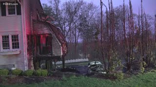 2 firefighters injured after house fire in West Hartford