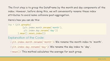 How to Rename Indexes in Pandas to Avoid Conflicts After Grouping