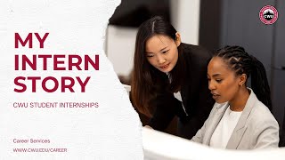 My Internship Story | National Internship Month | Central Washington University 📌📝