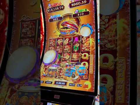 I'm Still Shaking! Raising My Bet PAYS HUGE! #slots #casino #lasvegas