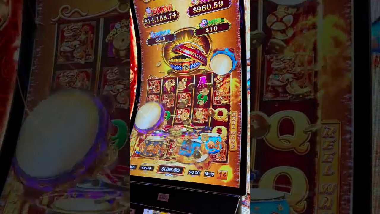 I'm Still Shaking! Raising My Bet PAYS HUGE! #slots #casino #lasvegas