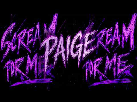Video WWE - Paige Custom Entrance Video (Titantron)