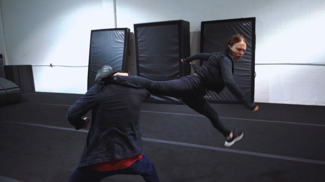 Hannah Scott vs Jason Ng - SPL Choreography Practice