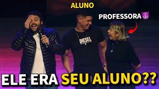 A PROFESSORA CASOU COM O ALUNO EM RECIFE! (+40 ANOS) 🤣