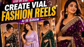 How to Create Viral Fashion Reels with AI | Instagram AI Fashion Reels Full Tutorial | Free AI Tool screenshot 3