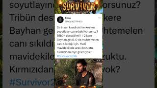 SURVİVOR BARIŞ DÜELLODA NEDEN YALNIZDI? #survivor