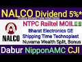 NALCO Share Dividend NTPC Railtel Share Dividend Split Bonus ₹7 Billion BEL Order Stock Finshots