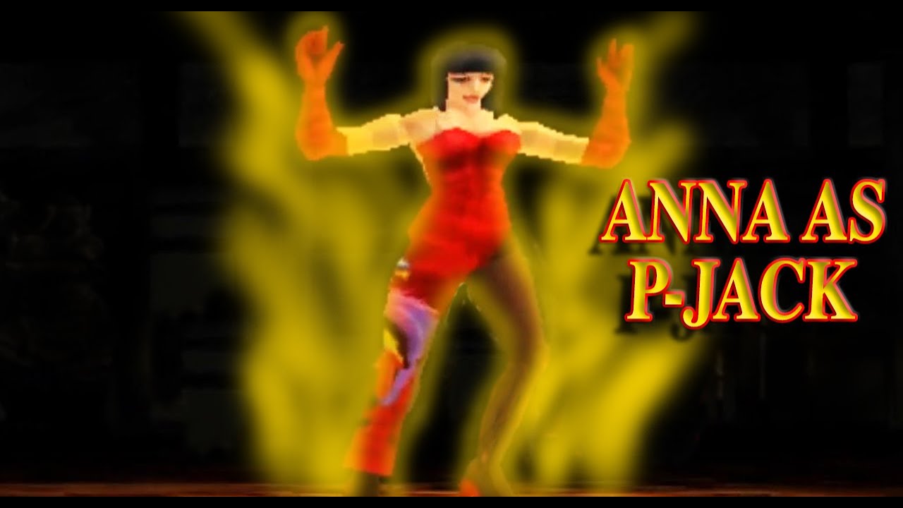 [TAS] Anna As P-Jack - Tekken 2 (Arcade)