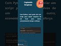 Manipulando arquivos com Python.