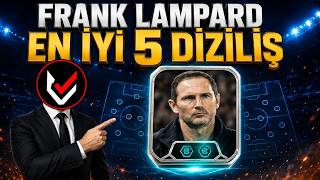 Frank Lampard En İyi̇ 5 💪 Aşiri Yüklenme Oyun Tarzi Di̇zi̇li̇şi̇ 🔥 Efootball 2027 Mobile