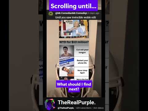 Scrolling until.... part 3