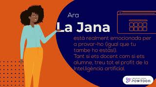 Coneix La Jana Som Docents - Mòdul 2