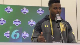 Corey Clement, RB, Wisconsin | 2017 NFL Scouting Combine