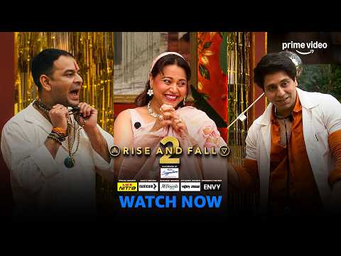 Rise And Fall S2 - Episode 11 Promo | Tej Pratap Yadav | Prime Video and MX Player