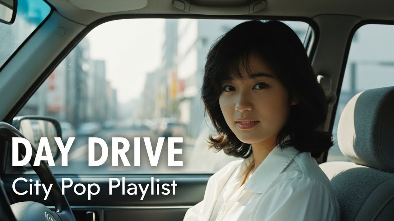 Day Drive – City Pop Playlist