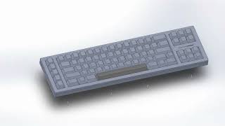 DaringRun DR-70F keyboard