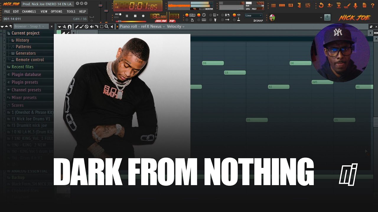 The Fastest Way to Dark 808 Mafia Melodies
