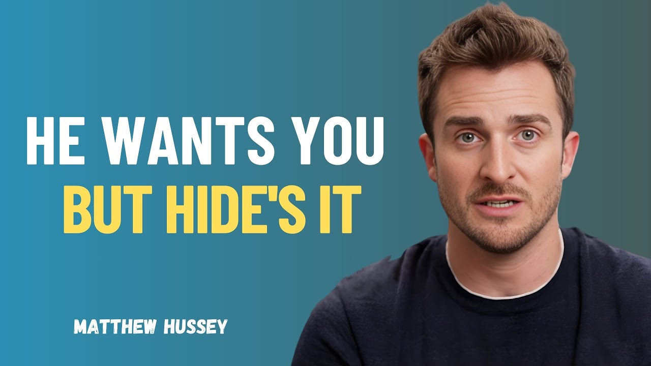 7 Hidden Signs He Secretly Loves You (But Will Never Admit!) | Matthew Hussey