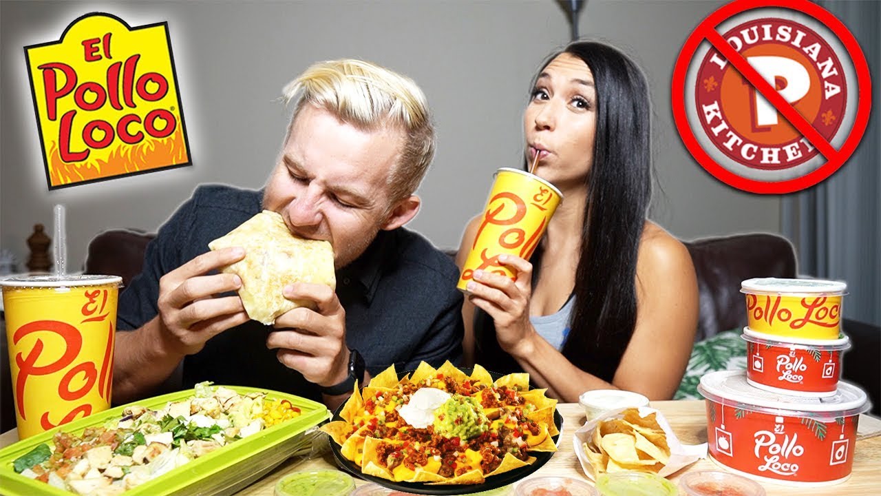DELICIOUS EL POLLO LOCO MUKBANG! (WHY WE'RE DONE WITH POPEYES) - YouTube