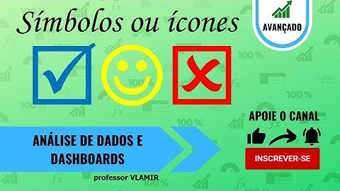 Como usar símbolos nas planilhas Excel (Símbolos, ícones e emojis no Excel)