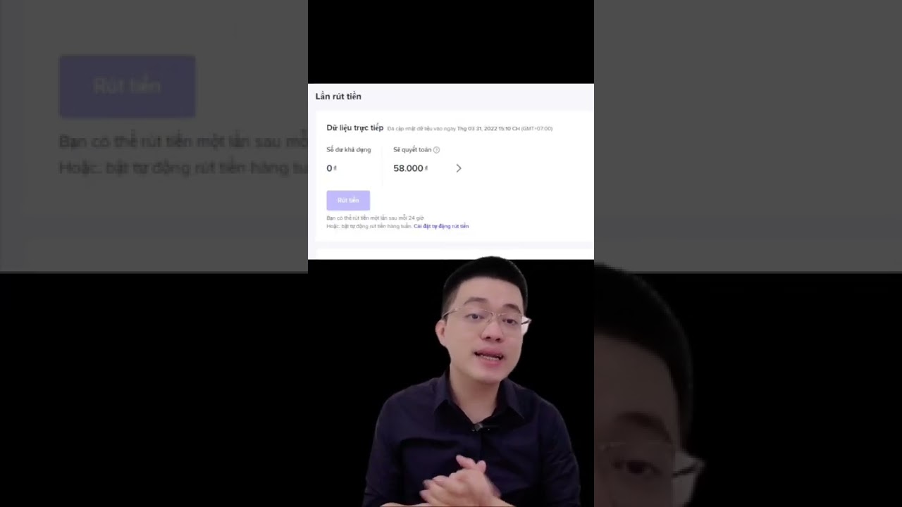 RÚT TIỀN VỀ TÀI KHOẢN NGÂN HÀNG TRÊN TIKTOK SHOP... - youtube