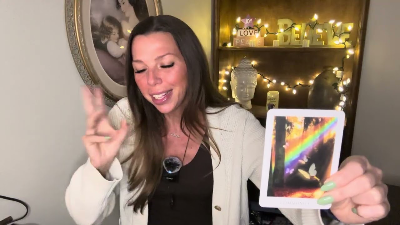 You have truly reached self-mastery & spirit is rewarding you with so many blessings 👏 👏 👏 ❤️🙏❤️