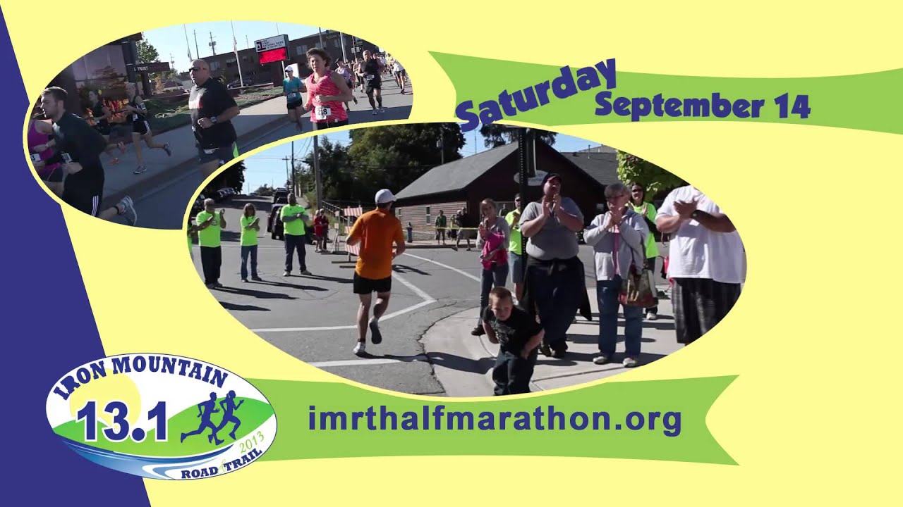 2013 Iron Mountain Road and Trail Half Marathon TV Spot YouTube