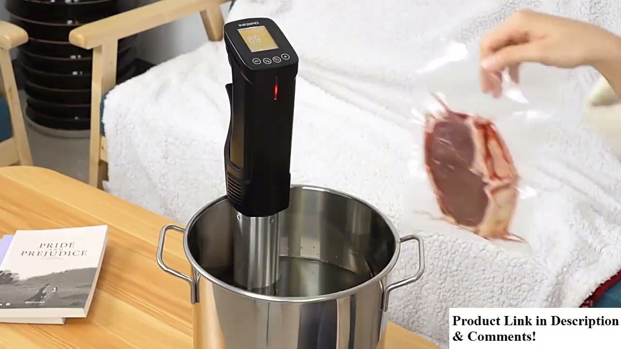 INKBIRD ISV 100W ISV 200W Wifi Sous Vide