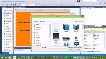 How to Add and Subtract two Numbers using Visual Studio 2017