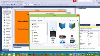 How to Add and Subtract two Numbers using Visual Studio 2017