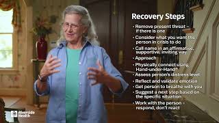 Crisis Response – General strategy