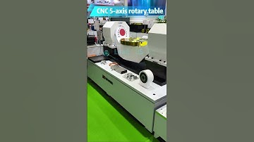 CNC 5-axis rotary table—RTMD630  #motor #machine #cnc   #rotary