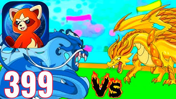 ZOMONYX Vs GOLDONYX PVP Online Arena | Dynamons World Gameplay Walkthrough Part - 399 (iOS, Android)