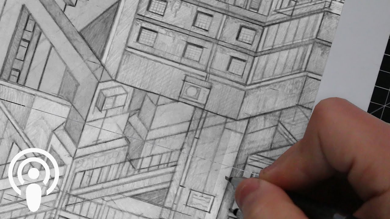 アート・デザイン・音楽 HOW TO RENDER & HOW TO DRAW Learning To Draw & The Doors You Walk Through - Audio Log - YouTube