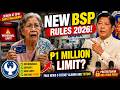 Importanteng Balita! ₱1 Million Cash Withdrawal Limit para sa Seniors at OFWs 2026