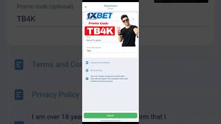 1xBet Promo Code | How to create 1xBet account (Step-by-Step Guide 2026)